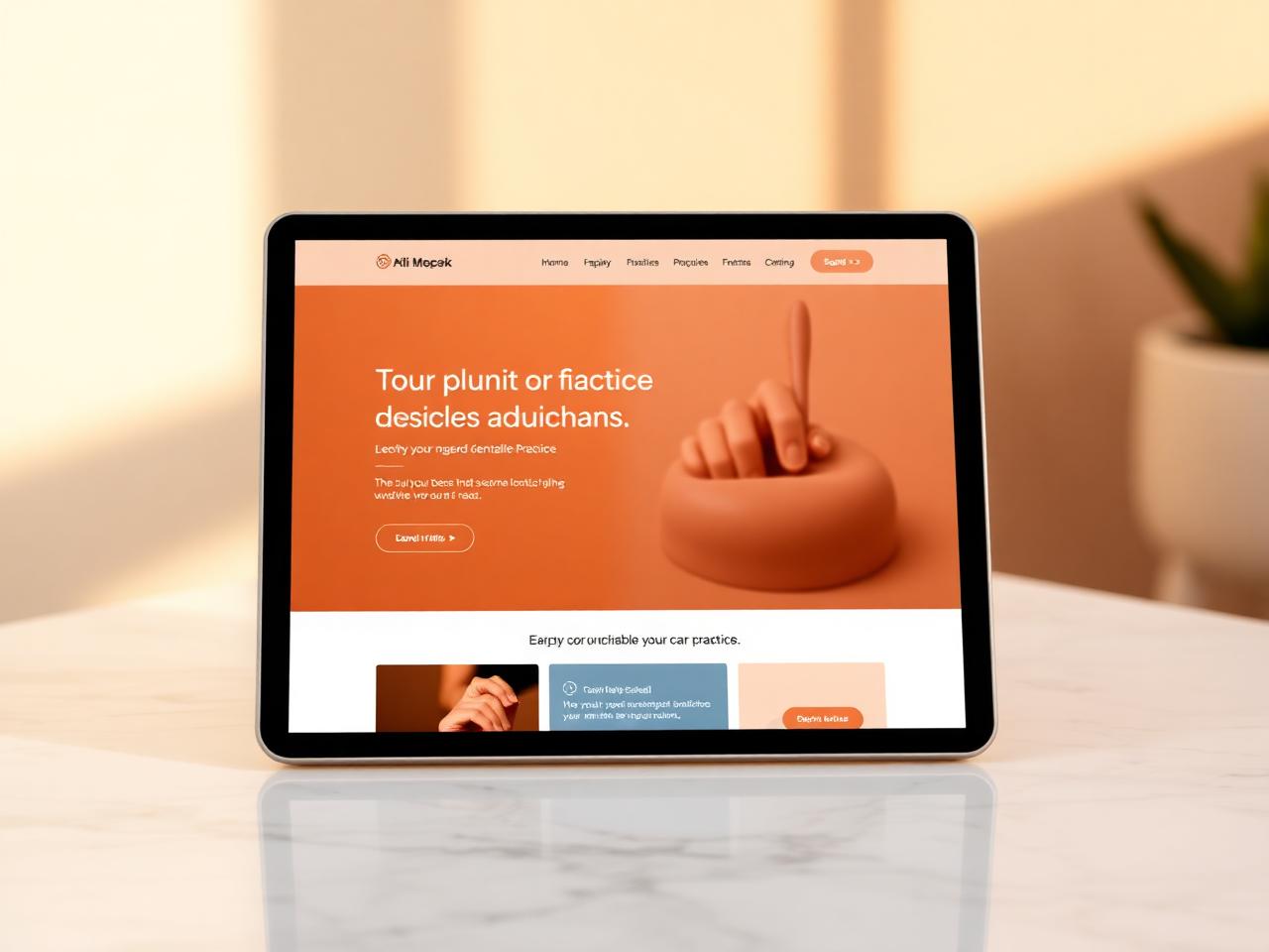 Remodeled website for North Bay Smiles